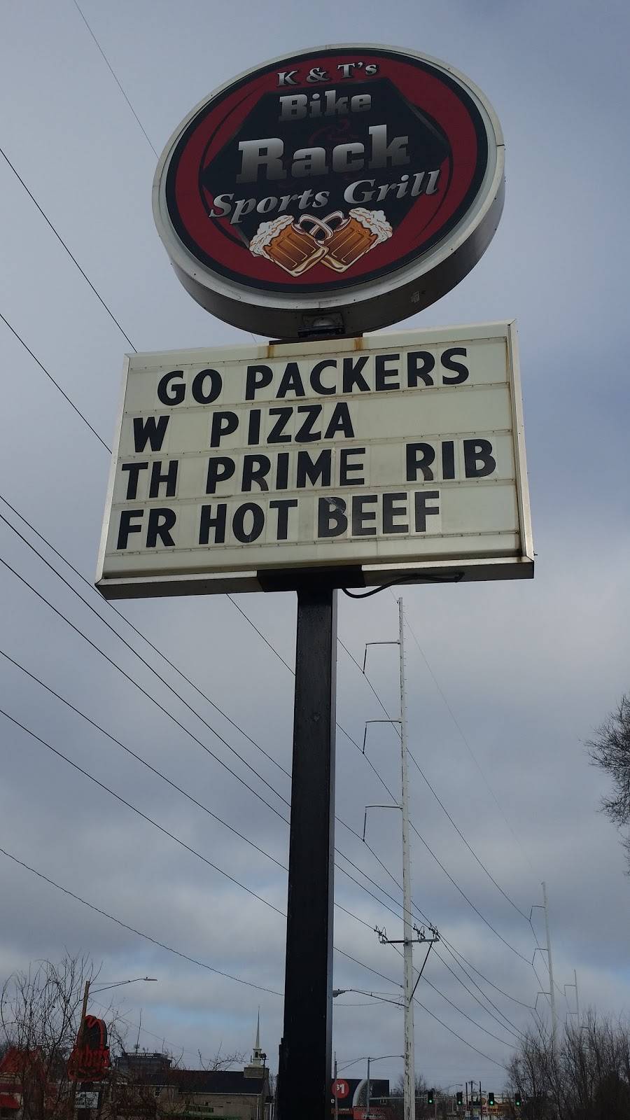 The Bike Rack Sports Bar and Grill | restaurant | 3303 Brady St, Davenport, IA 52803, USA | 5633237225 OR +1 563-323-7225