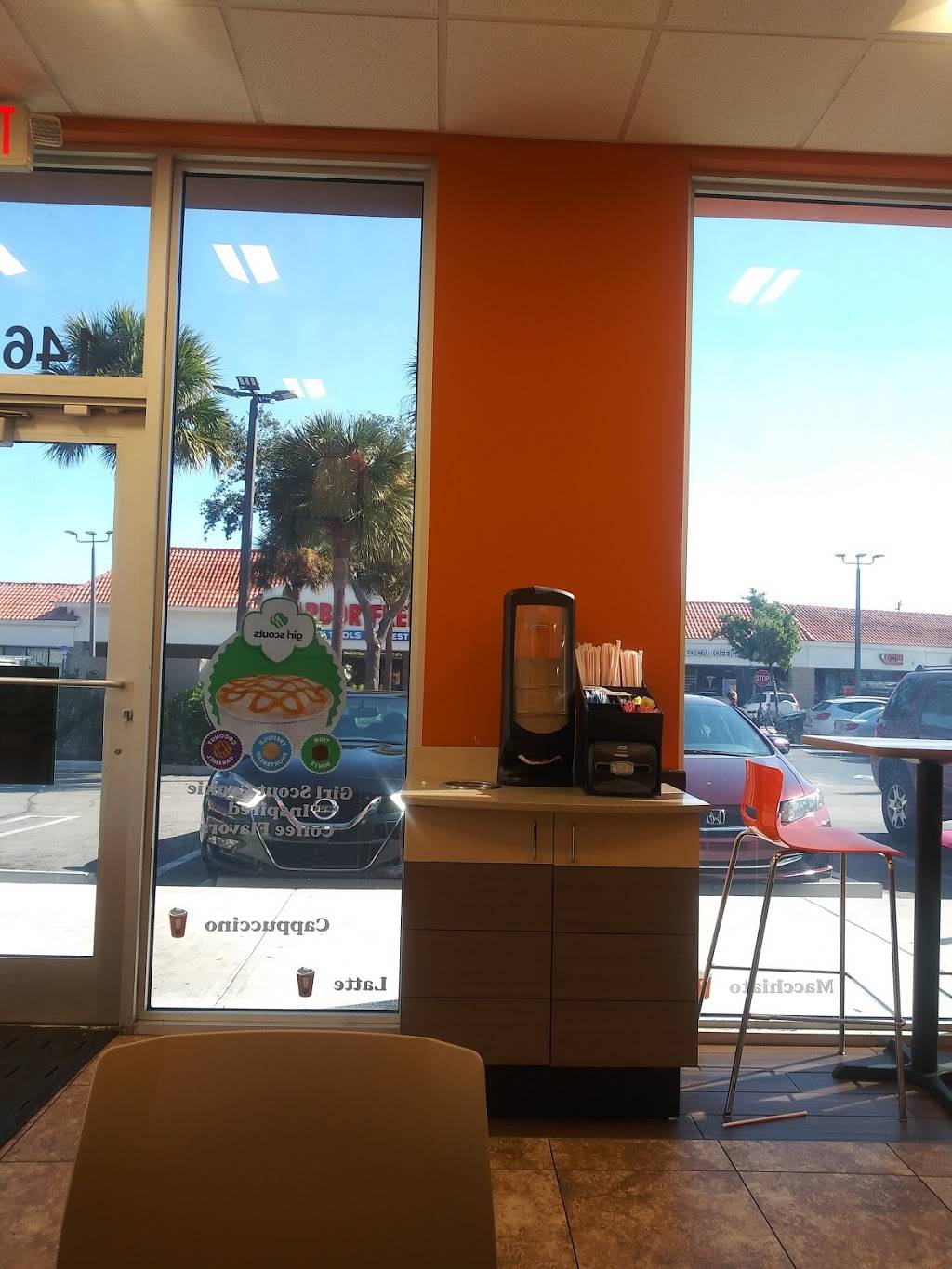 Dunkin | bakery | 1465 S Congress Ave, Delray Beach, FL 33445, USA | 5613592771 OR +1 561-359-2771