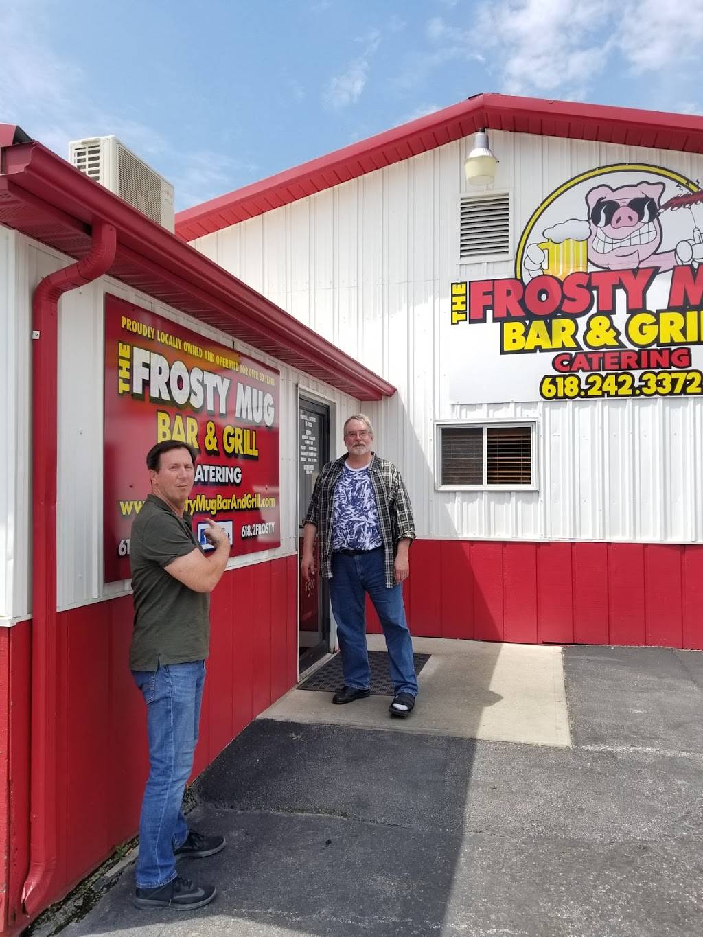 The Frosty Mug Bar & Grill | restaurant | 1113 Salem Rd, Mt Vernon, IL 62864, USA | 6182423372 OR +1 618-242-3372