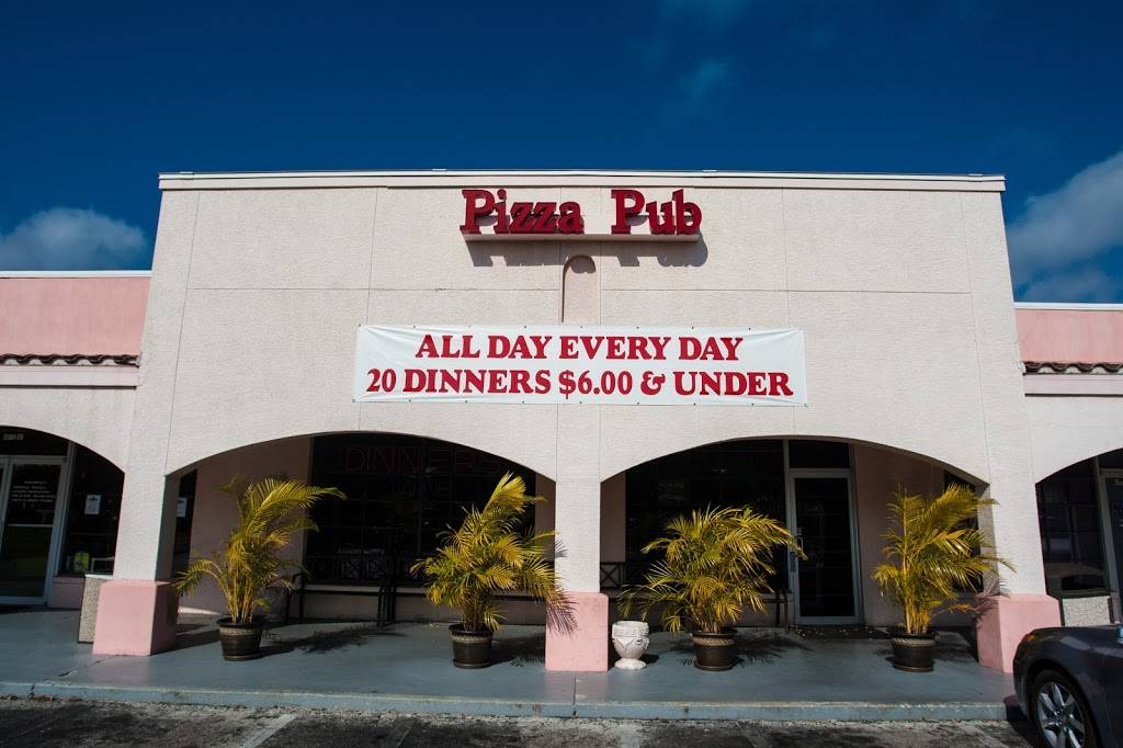 Pizza Pub Italian Restaurant And Pizzeria | restaurant | 7050 Winkler Rd Ste 102, Fort Myers, FL 33919, USA | 2394891414 OR +1 239-489-1414