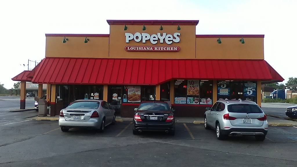 Popeyes Louisiana Kitchen | restaurant | 20 Surrey Brook Plz, Sauk Village, IL 60411, USA | 7087575863 OR +1 708-757-5863