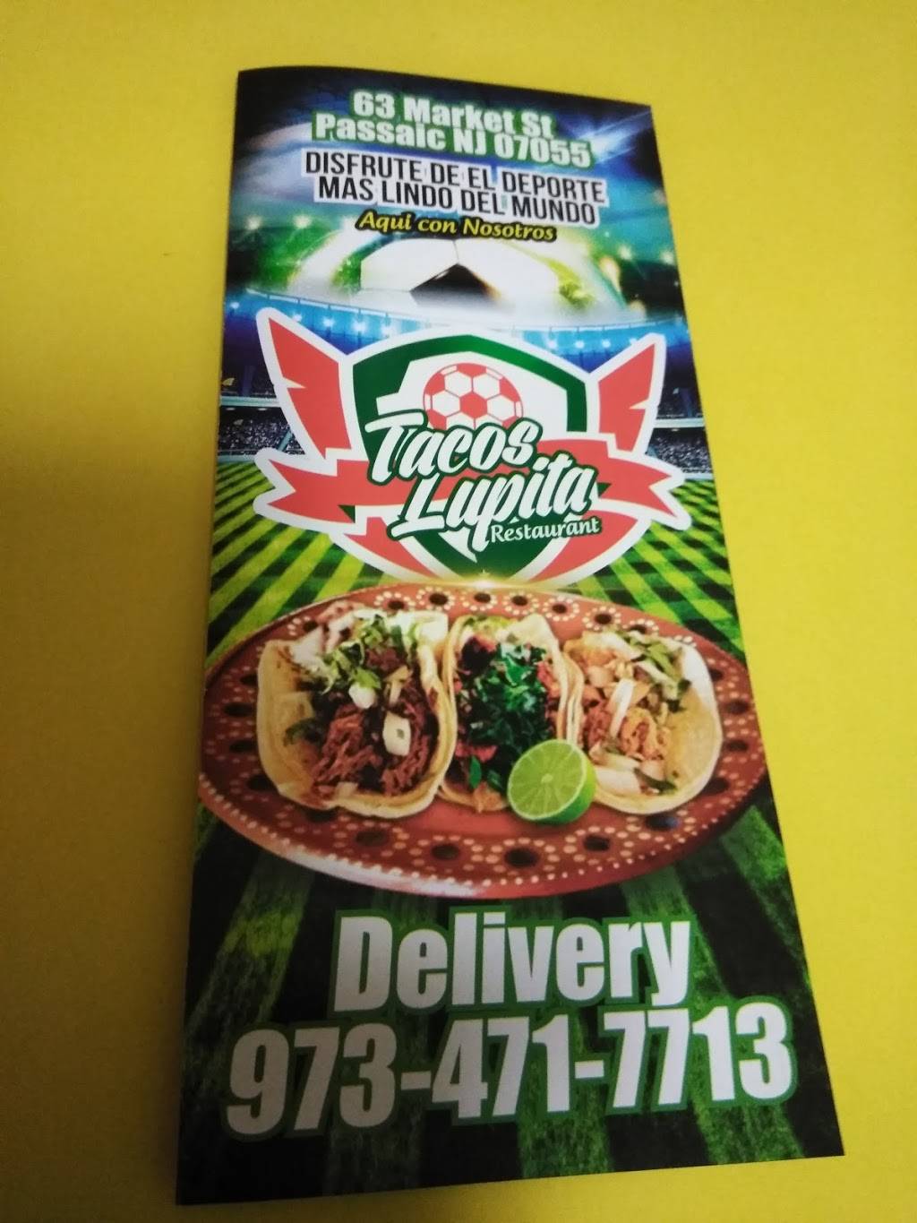 Tacos Lupita | restaurant | 63 Market St, Passaic, NJ 07055, USA | 9734717713 OR +1 973-471-7713