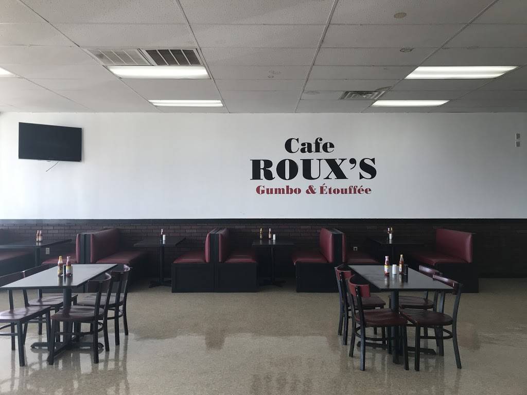 Cafe Rouxs | restaurant | 2508 Hollywood Ave, Shreveport, LA 71108, USA | 3186357407 OR +1 318-635-7407