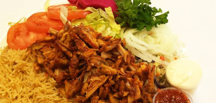 Shawarma paris Ontario, Grand Pita Plus | restaurant | 300 Grand River St N unit #8, Paris, ON N3L 3R7, Canada | 5193027482 OR +1 519-302-7482