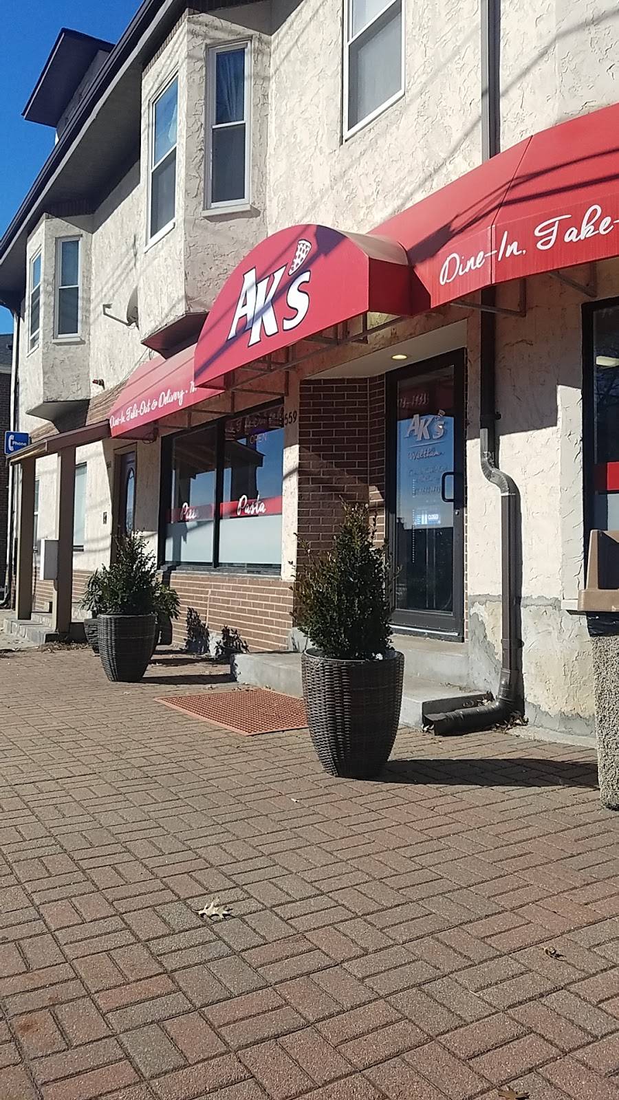 Aks Waltham | restaurant | 559 South St, Waltham, MA 02453, USA | 7813731435 OR +1 781-373-1435
