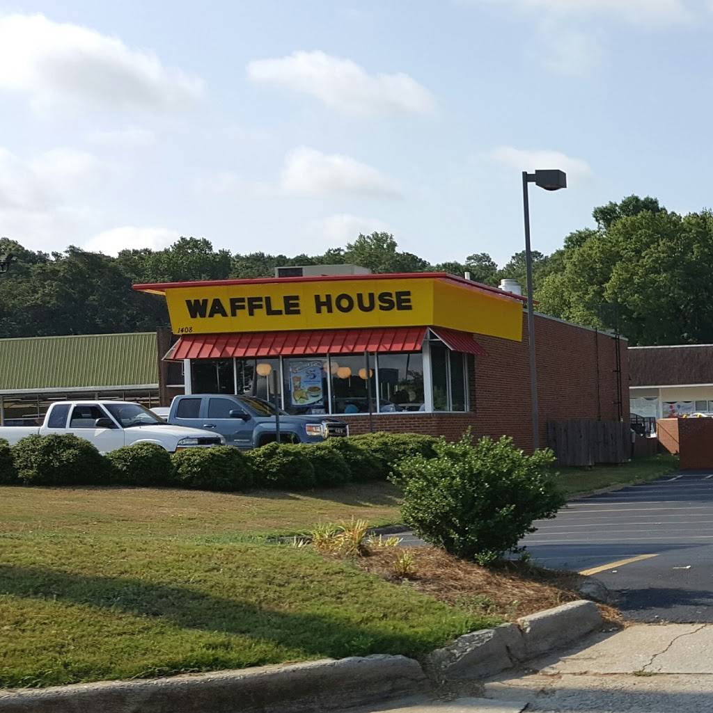 Waffle House | meal takeaway | 1408 Hwy 16 W, Griffin, GA 30223, USA | 7702298918 OR +1 770-229-8918