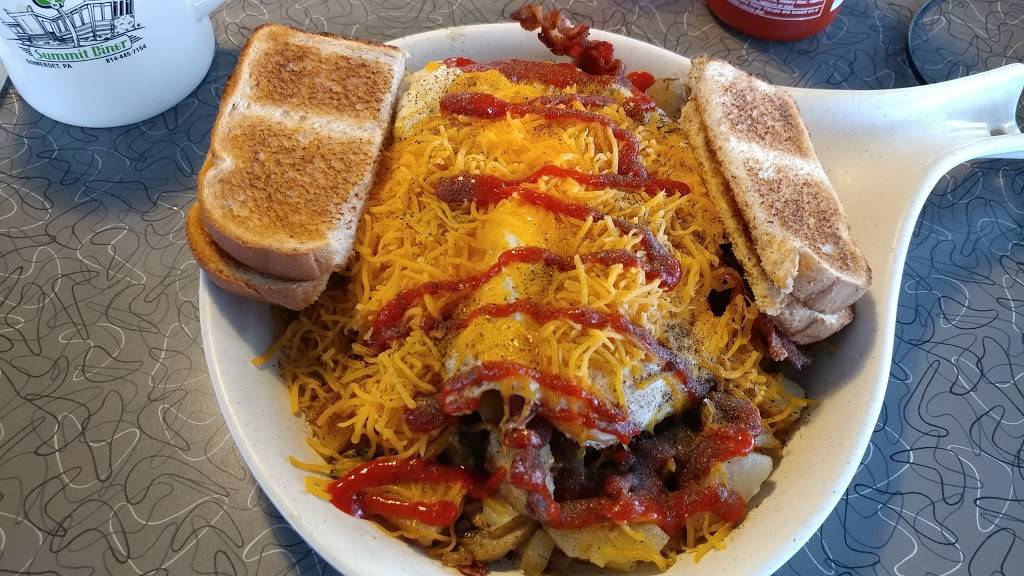 Summit Diner | restaurant | 791 N Center Ave, Somerset, PA 15501, USA | 8144457154 OR +1 814-445-7154