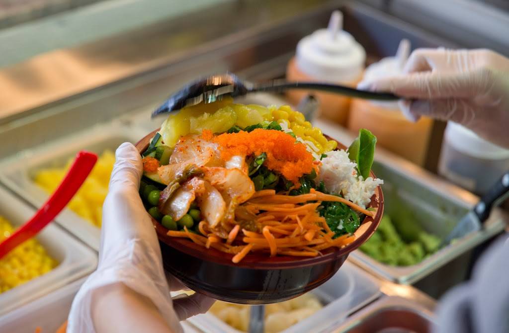 Poke Delish | restaurant | 601 Mission Bay Boulevard North, San Francisco, CA 94158, USA | 6287776772 OR +1 628-777-6772