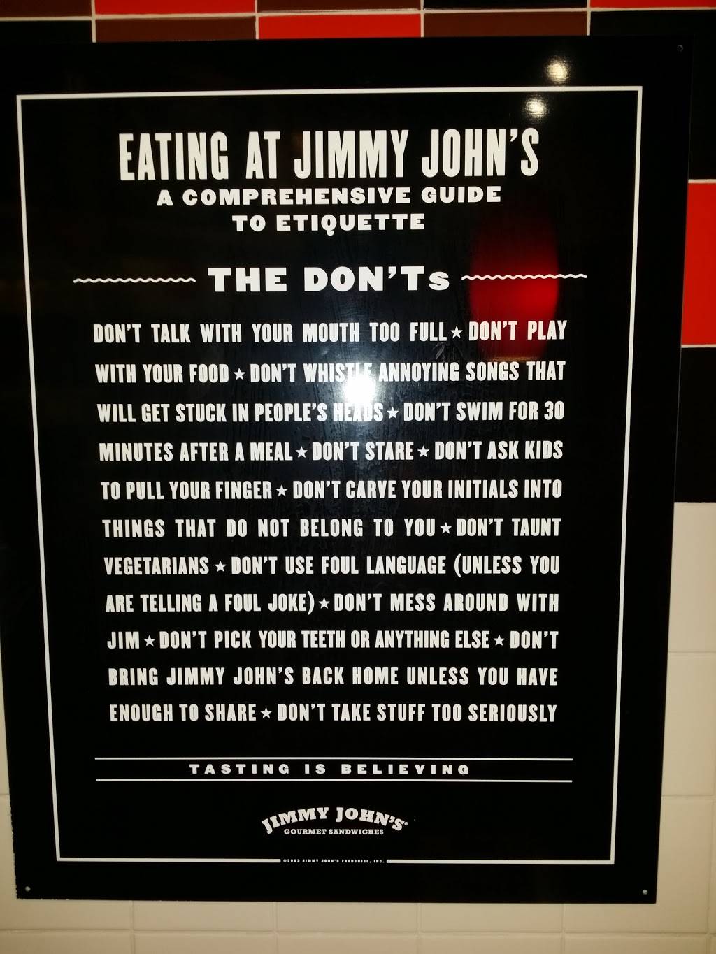 Jimmy Johns | meal delivery | 101 Creekside Crossing Ste. 1400, Brentwood, TN 37027, USA | 6157306249 OR +1 615-730-6249