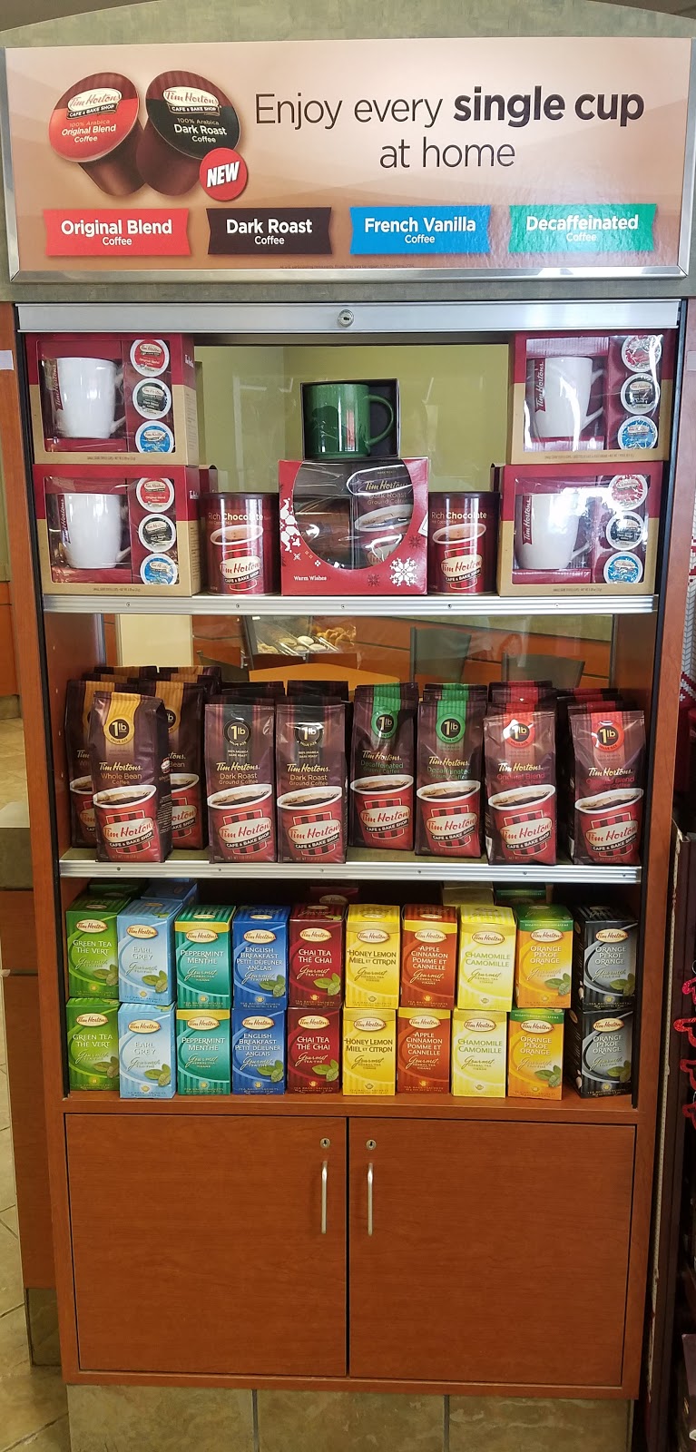 Tim Hortons | restaurant | 394 Wilson St, Brewer, ME 04412, USA | 2079896319 OR +1 207-989-6319