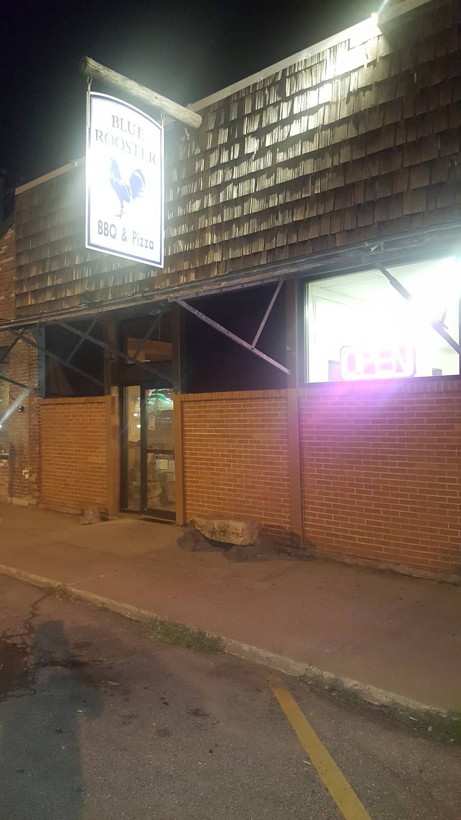 Blue Rooster BBQ & Pizza | restaurant | 103 E Broadway, Ashland, MO 65010, USA | 5736572783 OR +1 573-657-2783