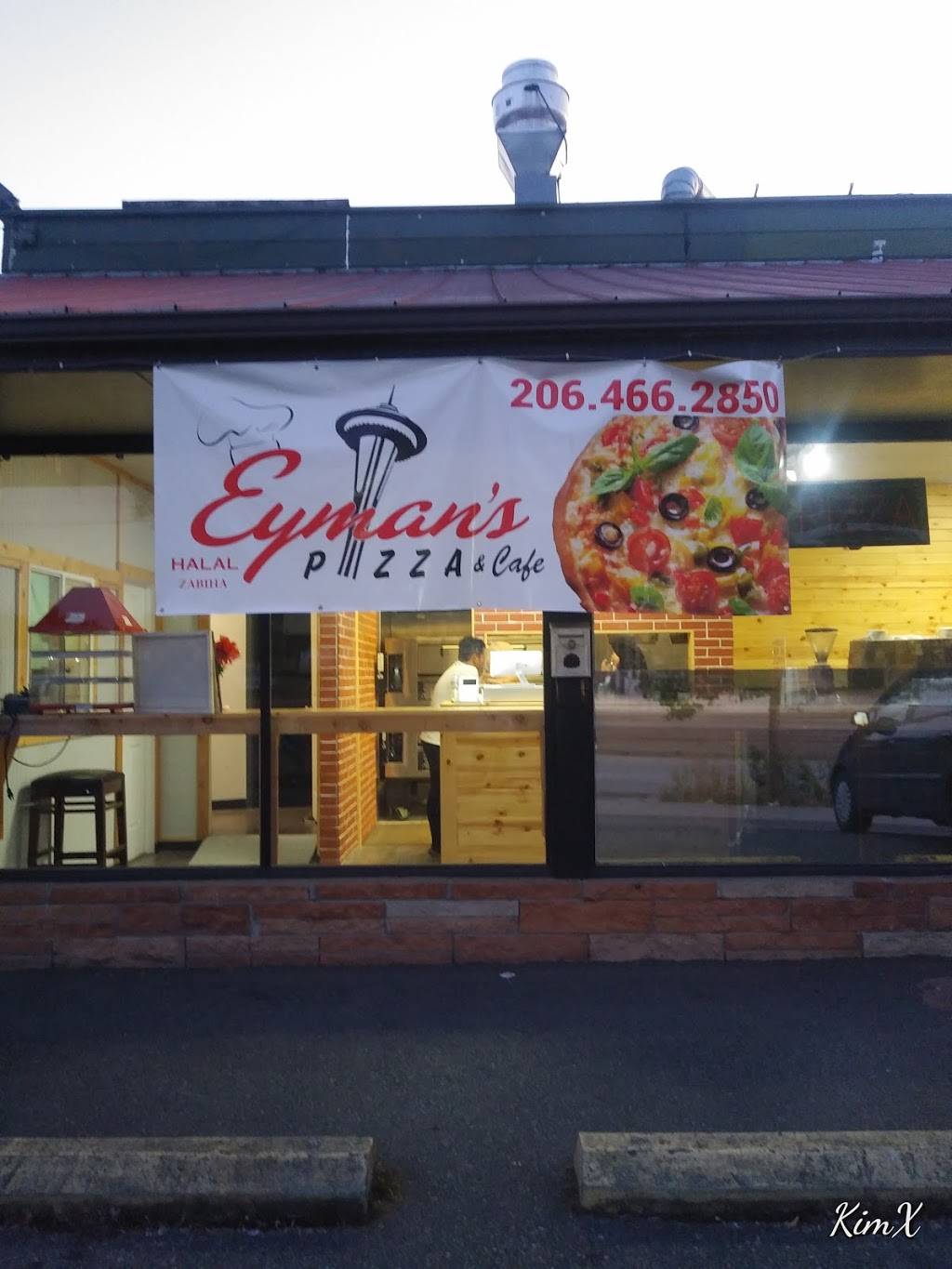 Eymans Pizza & Cafe | restaurant | 6711 Martin Luther King Jr Way S, Seattle, WA 98118, USA | 2064662850 OR +1 206-466-2850