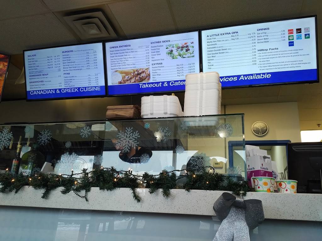 Hilltop Express | restaurant | 1400 Upper James St #18, Hamilton, ON L9B 1K2, Canada | 2895200607 OR +1 289-520-0607