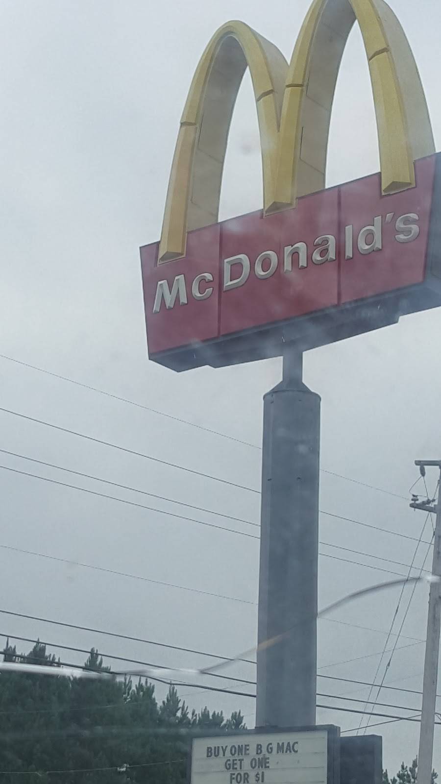 McDonalds | cafe | 510 MS-16 W, Carthage, MS 39051, USA | 6012679215 OR +1 601-267-9215