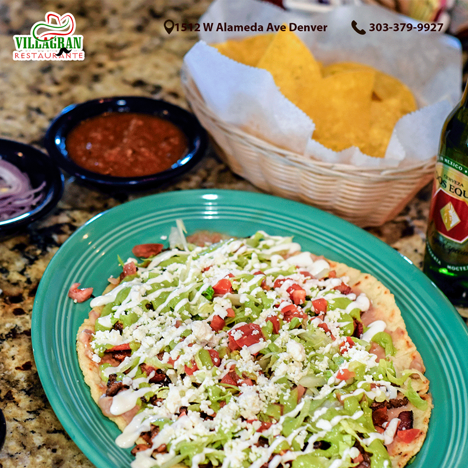 Villagran Restaurante | restaurant | 1512 W Alameda Ave, Denver, CO 80223, USA | 3033799927 OR +1 303-379-9927
