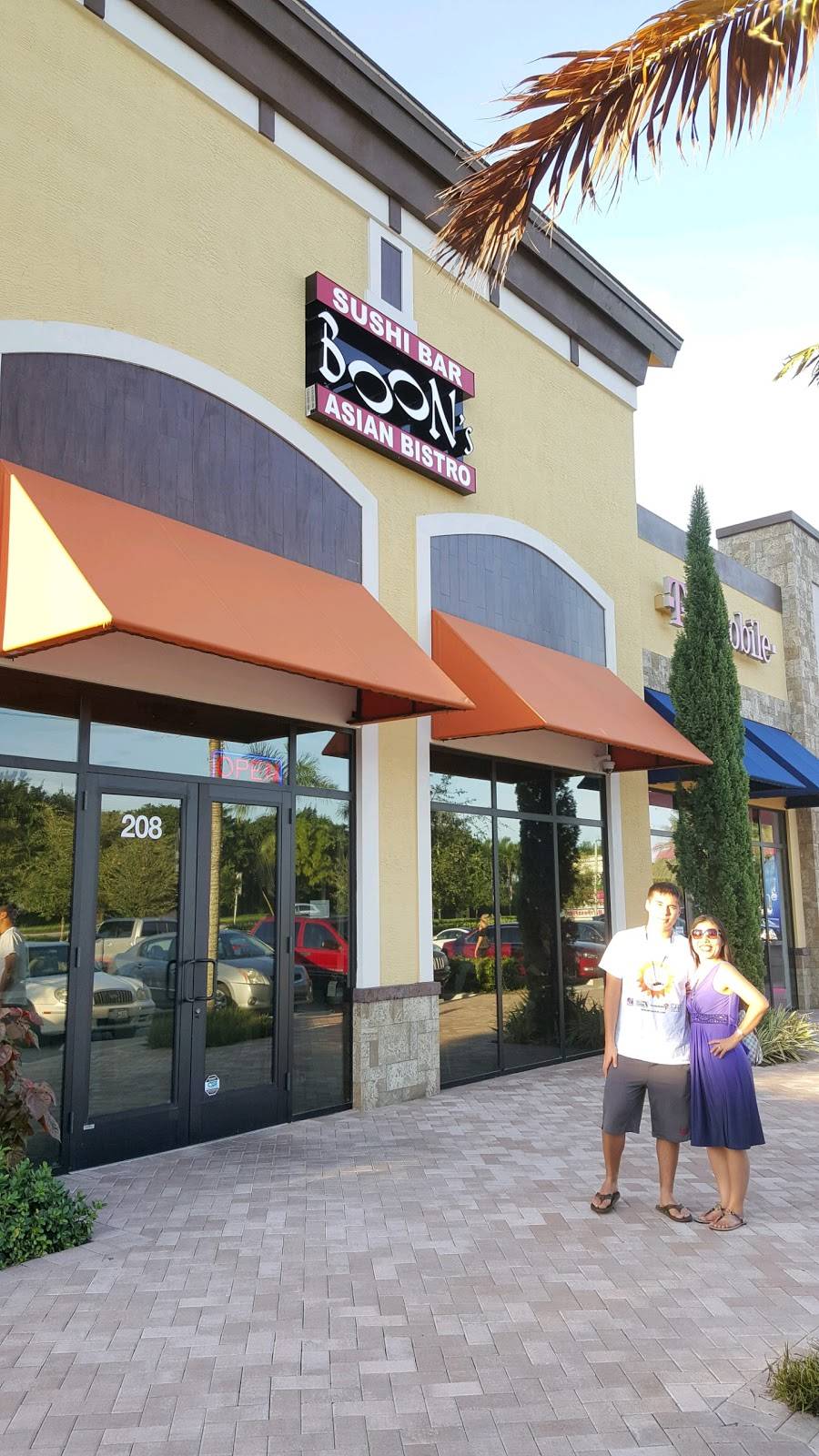 Boons Asian Bistro | restaurant | 19605 FL-7 ste a, Boca Raton, FL 33498, USA | 5618830202 OR +1 561-883-0202