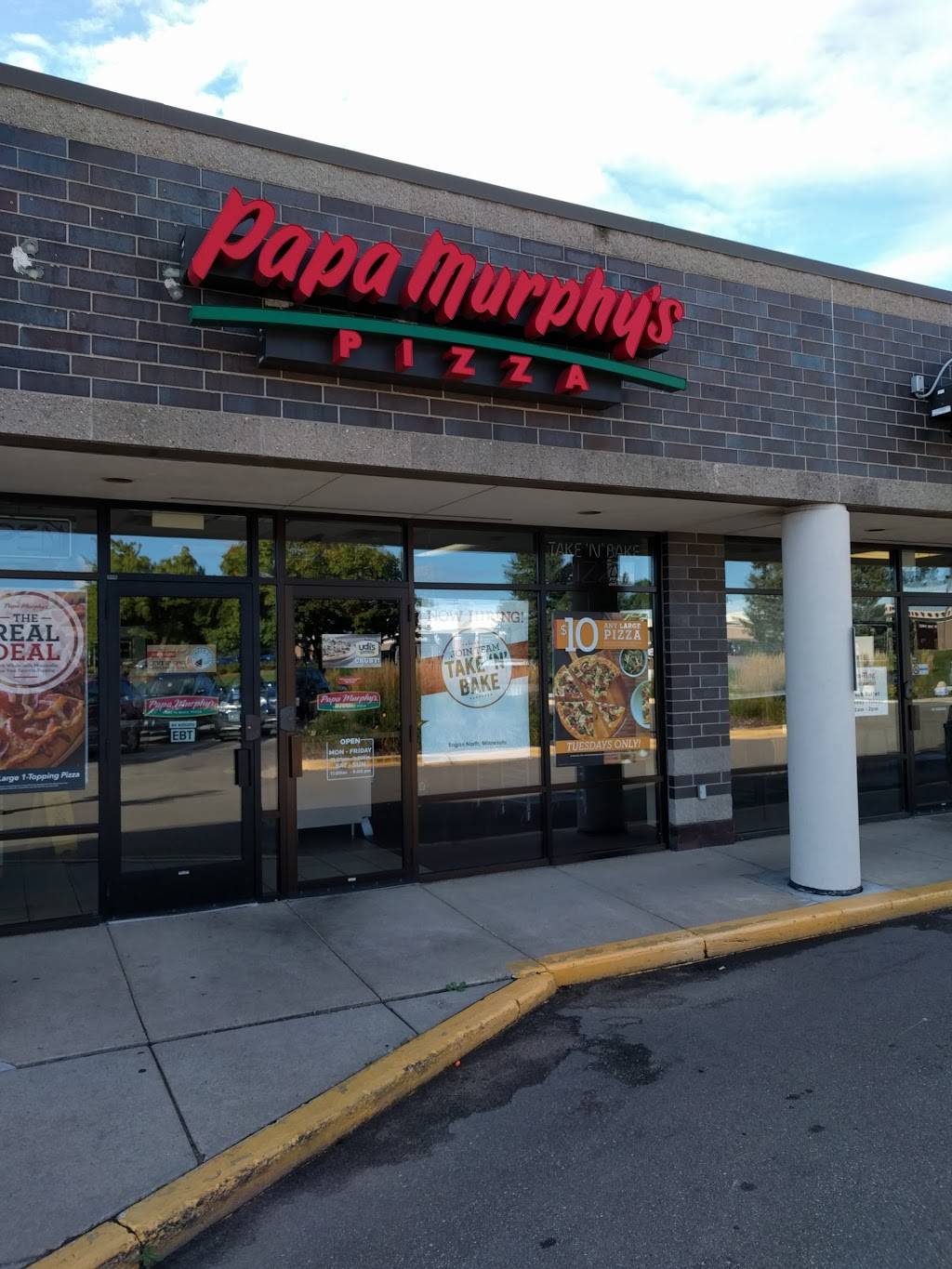 Papa Murphys Take N Bake Pizza | meal takeaway | 1380 Duckwood Dr, Eagan, MN 55122, USA | 6514059999 OR +1 651-405-9999