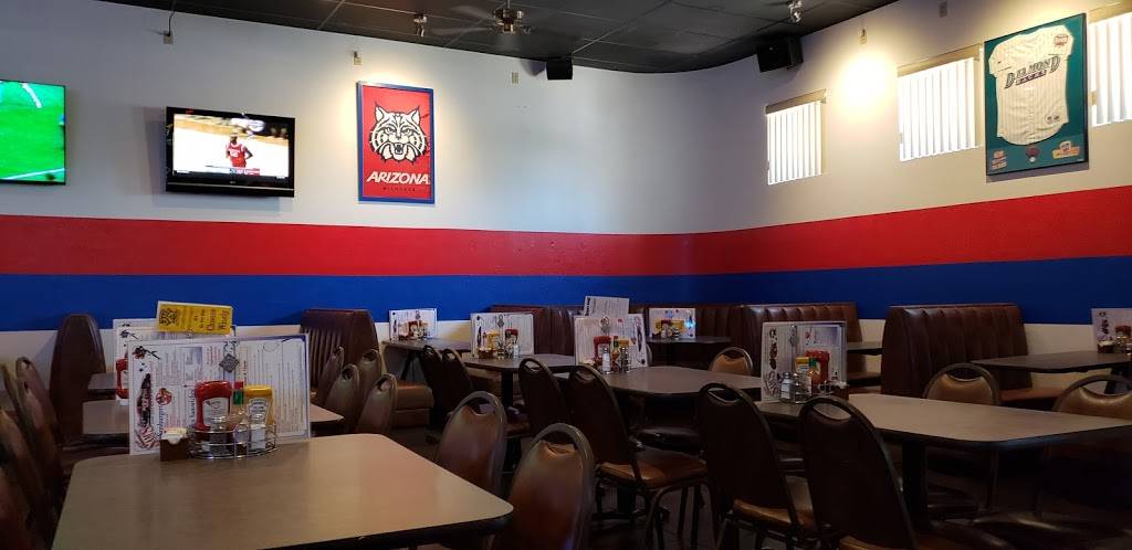 Famous Sams Sports Bar #17 | restaurant | 8058 N Oracle Rd, Tucson, AZ 85704, USA | 5205319464 OR +1 520-531-9464