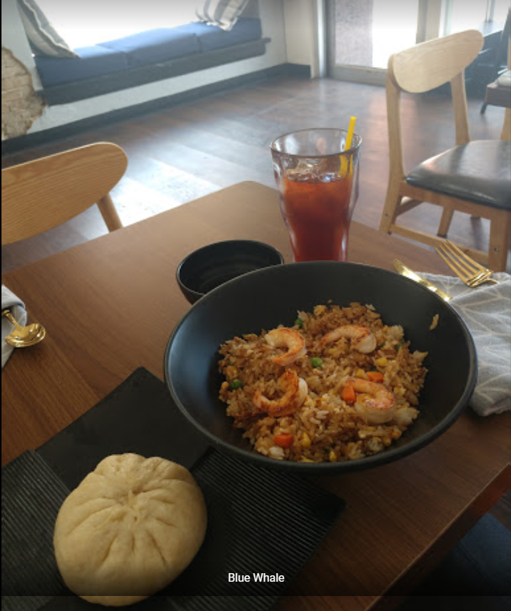 Blue Whale Fancy Food Restaurant | restaurant | 136 E Main Plaza, San Antonio, TX 78205, USA | 2109018888 OR +1 210-901-8888