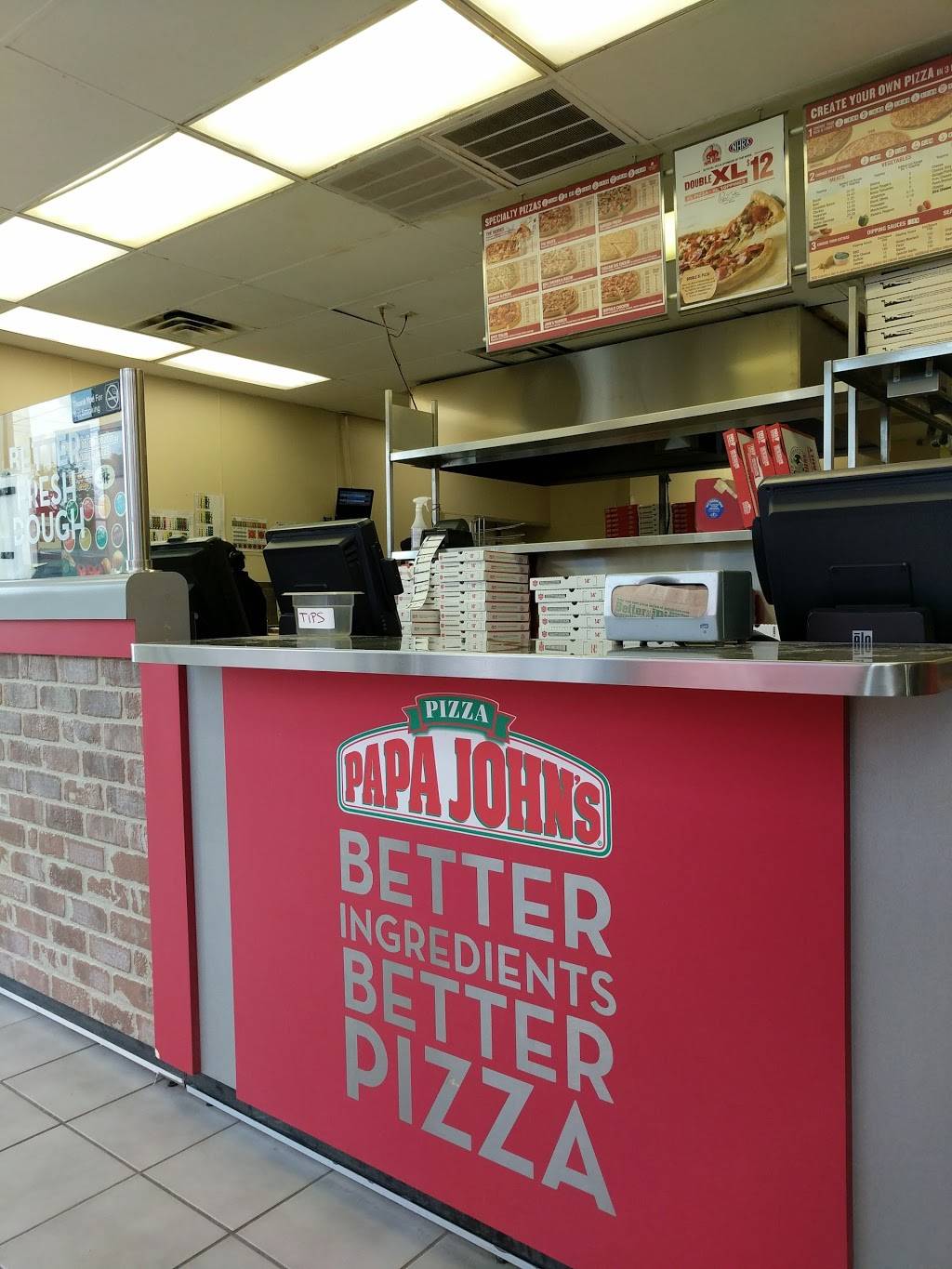 Papa Johns Pizza | restaurant | 2022 N Gessner Rd, Houston, TX 77080, USA | 7133650333 OR +1 713-365-0333