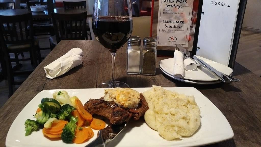 B&B Taps & Grill | restaurant | 2020 Lakeshore Rd, Burlington, ON L7R 4G8, Canada | 2893379119 OR +1 289-337-9119