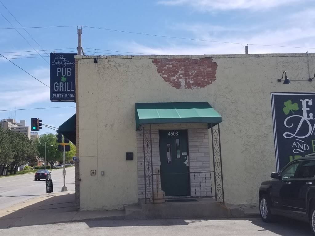 Paddy McGowns Pub and Grill | restaurant | 4503 Center St, Omaha, NE 68106, USA | 4025041022 OR +1 402-504-1022