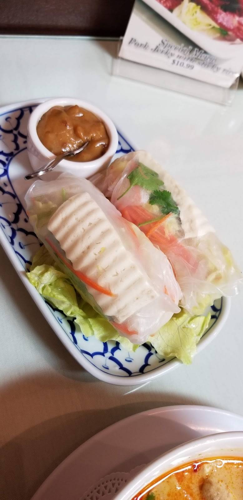 Top Thai Table | restaurant | 110 N San Dimas Ave, San Dimas, CA 91773, USA | 9099719800 OR +1 909-971-9800