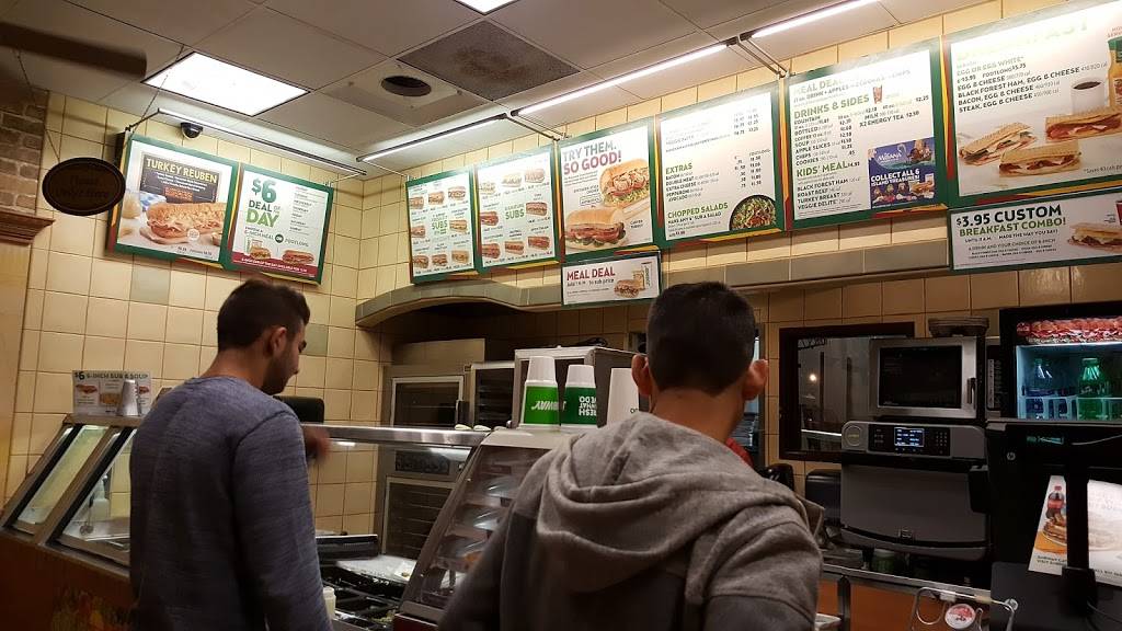 Subway | restaurant | 11040 Rancho Carmel Dr Suite 7, San Diego, CA 92128, USA | 8584850399 OR +1 858-485-0399