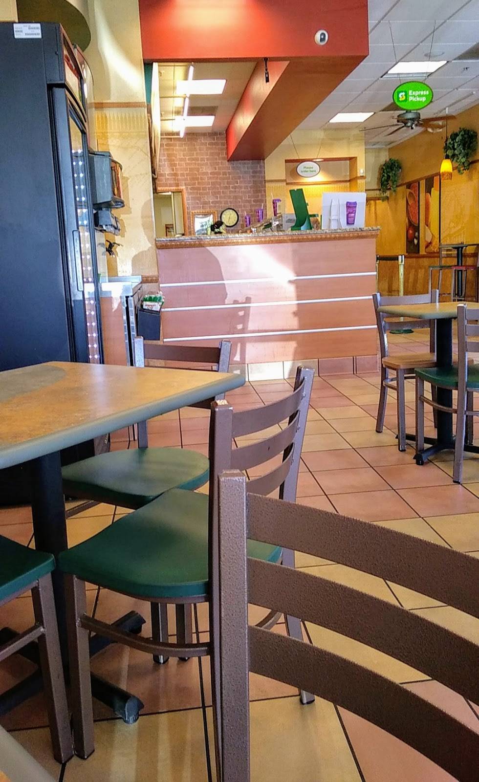 Subway | restaurant | 1169 Saxon Blvd #500, Orange City, FL 32763, USA | 3867746975 OR +1 386-774-6975