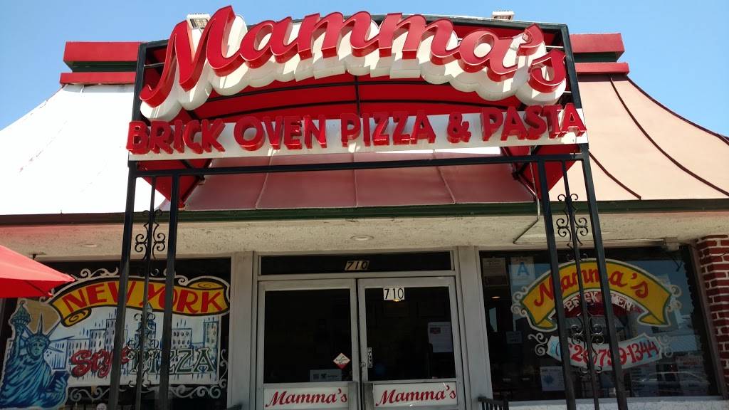 Mammas Brick Oven Pizza & Pasta | restaurant | 710 Fair Oaks Ave, South Pasadena, CA 91030, USA | 6267991344 OR +1 626-799-1344