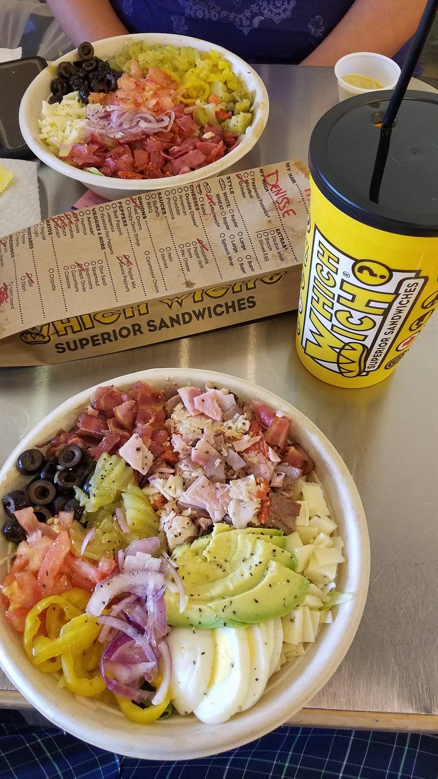 Which Wich Superior Sandwiches | restaurant | 1620 FM646 F, League City, TX 77573, USA | 2813099424 OR +1 281-309-9424