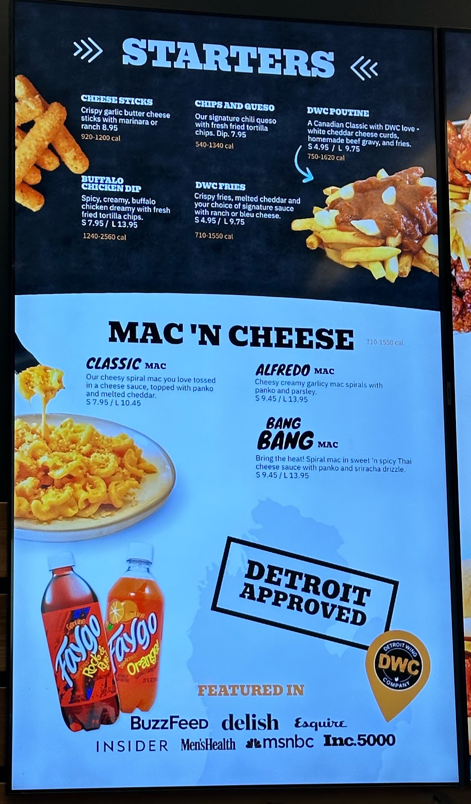 Detroit Wing Company | restaurant | 3365 Washtenaw Ave Suite E, Ann Arbor, MI 48104, USA | 7347681990 OR +1 734-768-1990