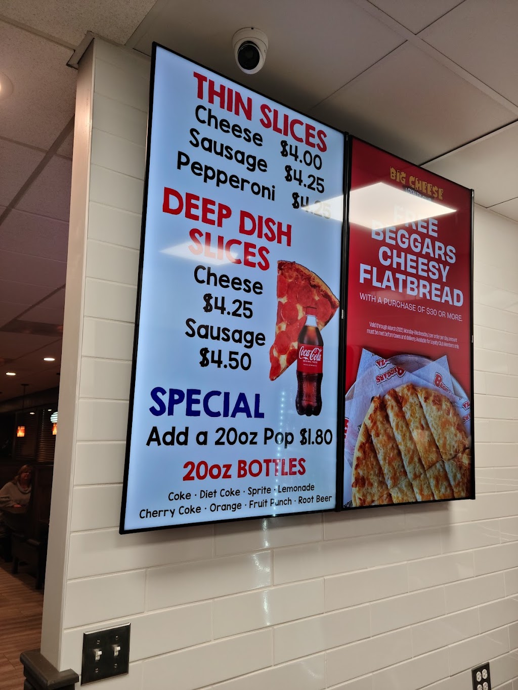 Beggars Pizza - Crestwood | restaurant | 12701 Central Ave, Crestwood, IL 60445, USA | 7083884050 OR +1 708-388-4050