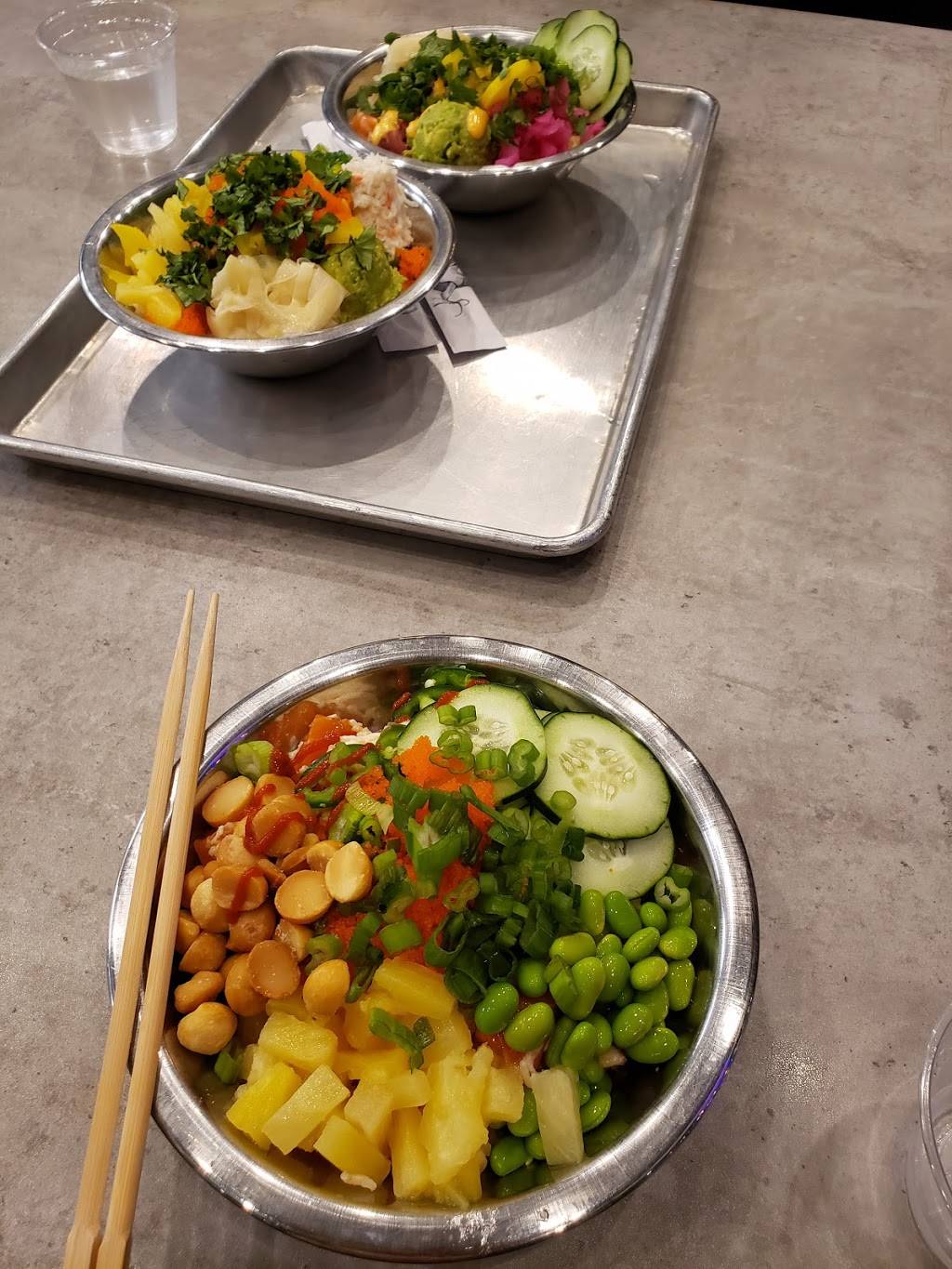 Poke Noke | restaurant | 2254 Fair Oaks Blvd, Sacramento, CA 95825, USA | 9165689811 OR +1 916-568-9811