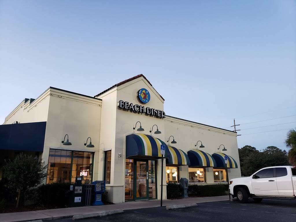 Beach Diner | restaurant | 2006 S 8th St, Fernandina Beach, FL 32034, USA | 9043103750 OR +1 904-310-3750