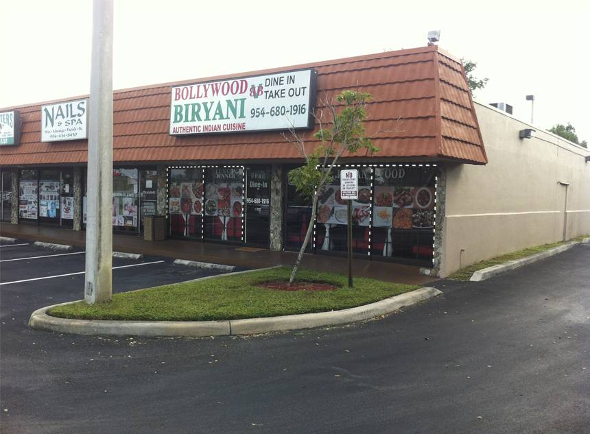Bollywood Biryani | restaurant | 8270 Griffin Rd, Davie, FL 33328, USA | 9546801916 OR +1 954-680-1916
