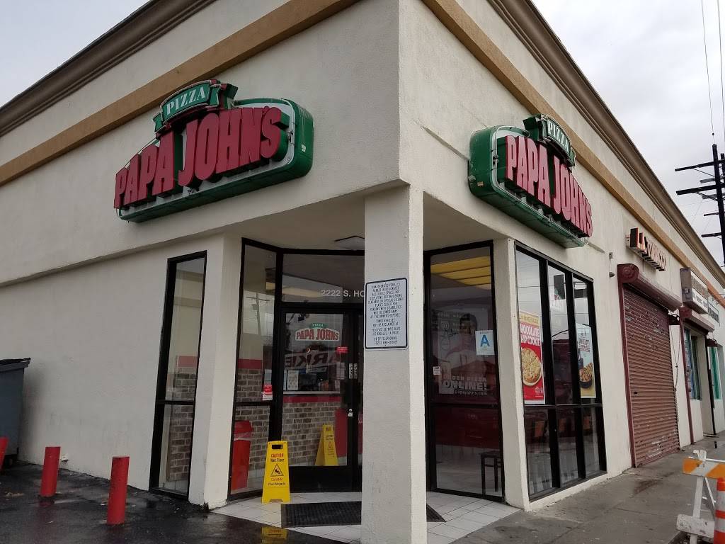 Papa Johns Pizza | restaurant | 2222 S Hoover St, Los Angeles, CA 90007, USA | 2137435999 OR +1 213-743-5999