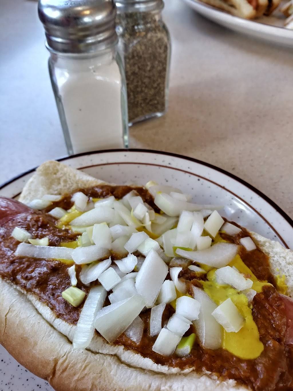 Leos Coney Island | restaurant | 281 S Broadway St, Lake Orion, MI 48362, USA | 2486938283 OR +1 248-693-8283