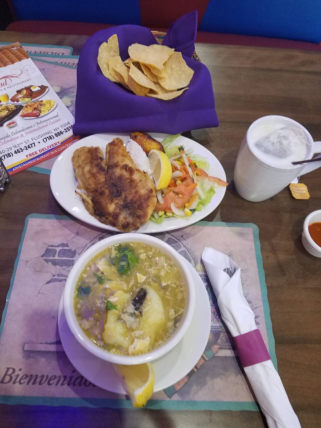 La Nueva Amistad | restaurant | 40-29 162nd St, Flushing, NY 11358, USA | 7184632477 OR +1 718-463-2477