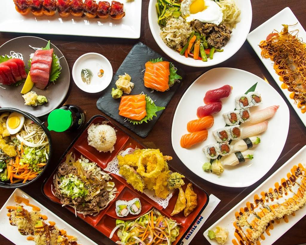 Mr.Sushi & Mrs.Roll | restaurant | 43930 Farmwell Hunt Plaza, Ashburn, VA 20147, USA | 7033385111 OR +1 703-338-5111