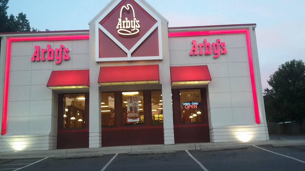 Arbys | restaurant | 2501 Little Rock Rd, Charlotte, NC 28214, USA | 7043931977 OR +1 704-393-1977
