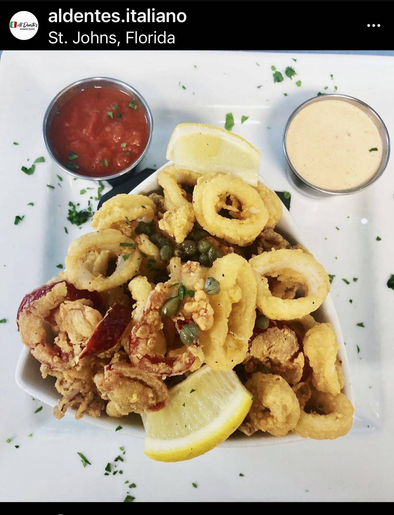 Al Dentes Italian Ristorante | restaurant | 90 Shops Blvd, Unit 60, St Johns, FL 32259, USA | 9042173255 OR +1 904-217-3255