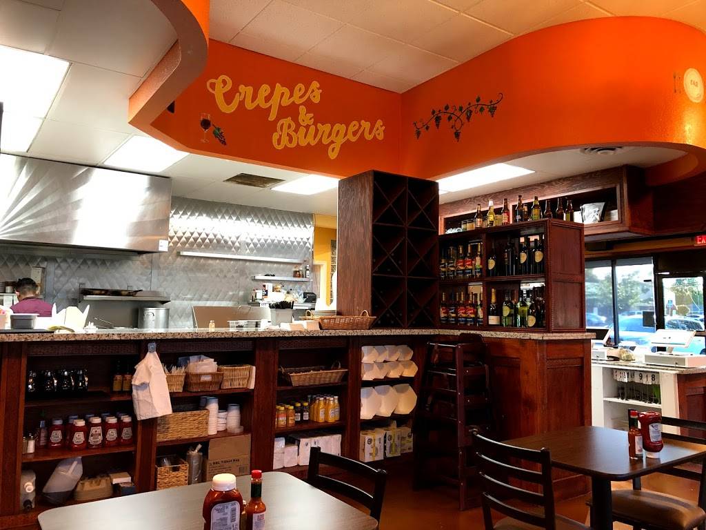Crepes & Burgers | restaurant | 6720 Madison Ave, Fair Oaks, CA 95628, USA | 9162419567 OR +1 916-241-9567