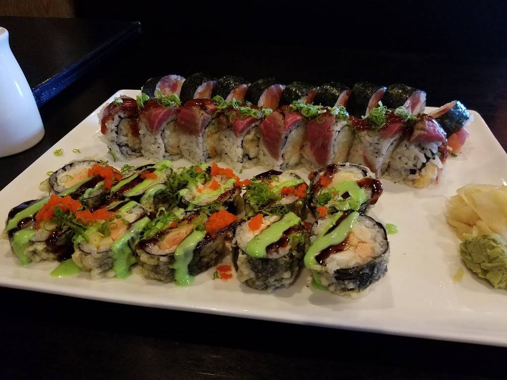 Maguro Sushi & Steak House | restaurant | 895 Wiggins Pass Rd, Naples, FL 34110, USA | 2395910003 OR +1 239-591-0003