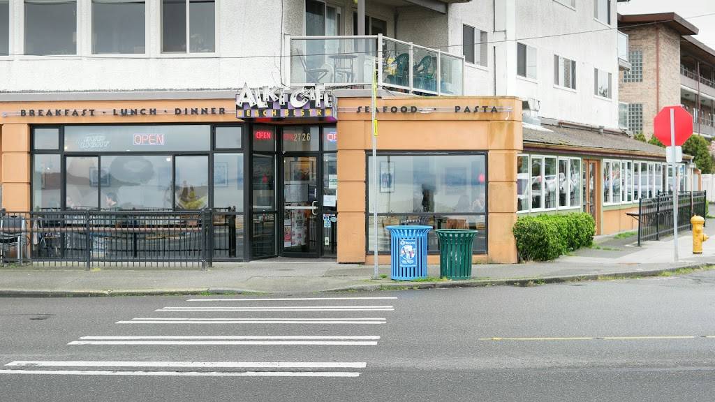 Alki Cafe | restaurant | 2726 Alki Ave SW, Seattle, WA 98116, USA | 2069350616 OR +1 206-935-0616