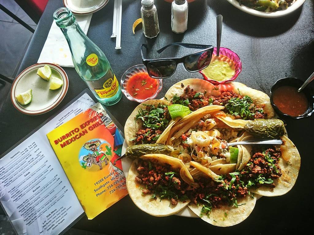 Burrito Express Mexican Grill | restaurant | 19288 Eureka Rd, Southgate, MI 48195, USA | 7347858447 OR +1 734-785-8447