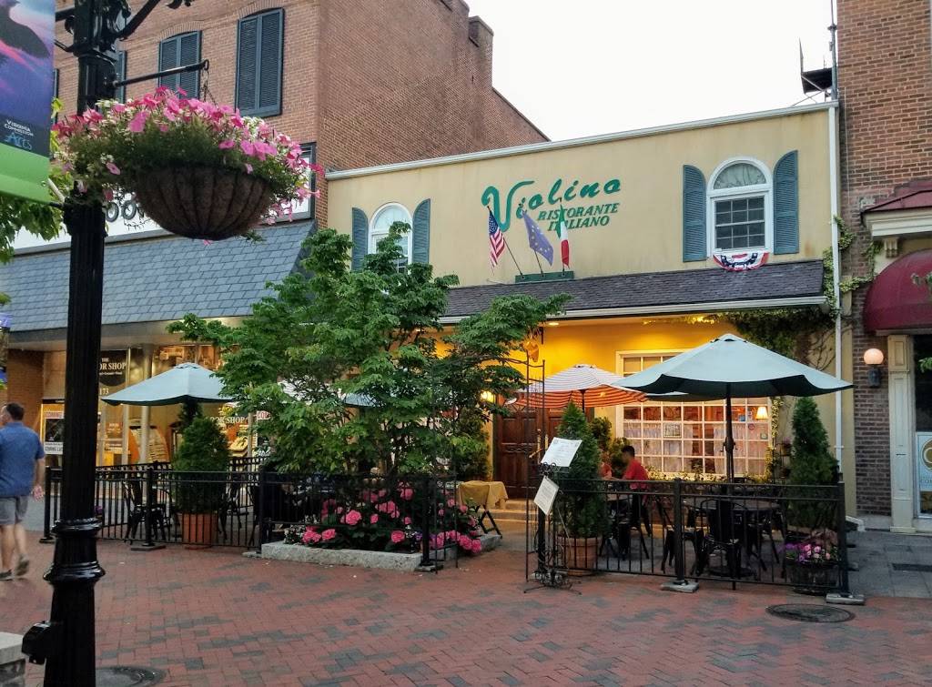 Violino Ristorante Italiano | restaurant | 181 N Loudoun St, Winchester, VA 22601, USA | 5406678006 OR +1 540-667-8006