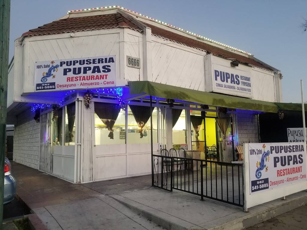 Pupas Pupuseria | restaurant | 6666 Long Beach Boulevard, Long Beach, CA 90805, USA | 5625415085 OR +1 562-541-5085