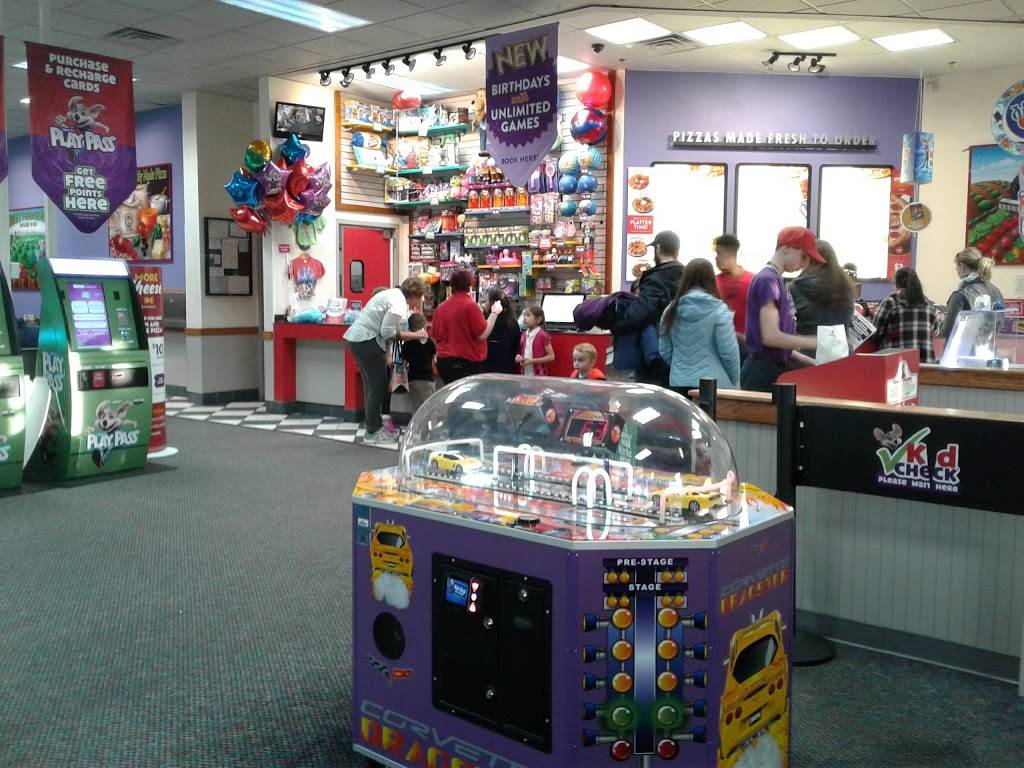 Chuck E. Cheeses | restaurant | 7409 Cass Avenue, Darien, IL 60561, USA | 6309640740 OR +1 630-964-0740