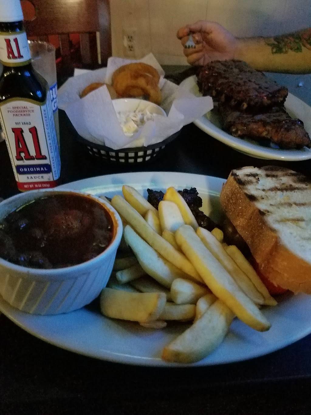 The Full Rack Smokehouse | restaurant | 297 Lee Burbank Hwy, Revere, MA 02151, USA | 7812849650 OR +1 781-284-9650